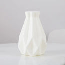 DecorBites™ Stylish Nordic Plastic Flower Vase, Home Decor
