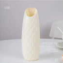 DecorBites™ Stylish Nordic Plastic Flower Vase, Home Decor