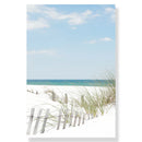 DecorBites™ Summer Beach Seashell Canvas Wall Art