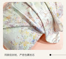 Silk Flower Duvet Set