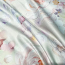 Silk Flower Duvet Set