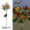 DecorBites™ Sunflower Solar Garden Lights for Outdoor Decor