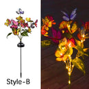DecorBites™ Sunflower Solar Garden Lights for Outdoor Decor