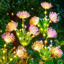DecorBites™ Sunflower Solar Garden Lights for Outdoor Decor