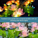 DecorBites™ Sunflower Solar Garden Lights for Outdoor Decor