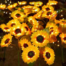 DecorBites™ Sunflower Solar LED Garden Light - Auto Brightness
