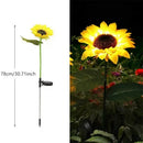 DecorBites™ Sunflower Solar LED Garden Light - Auto Brightness