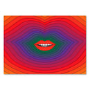 DecorBites™ Sunset Rainbow Flower Canvas Art Print