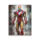 DecorBites™ Superhero Canvas Wall Art - Marvel Movie Characters