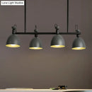 DecorBites™ Swivelable Macaron Island Pendant in Grey/Blue/Green for Dining Room with 4/6 Bulbs