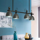DecorBites™ Swivelable Macaron Island Pendant in Grey/Blue/Green for Dining Room with 4/6 Bulbs