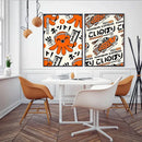 Takoyaki Ramen Canvas Wall Art