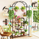 DecorBites™ Tall 5-Tier Plant Stand with Hanging Hooks