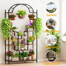 DecorBites™ Tall 5-Tier Plant Stand with Hanging Hooks