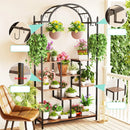 DecorBites™ Tall 5-Tier Plant Stand with Hanging Hooks