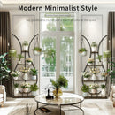 DecorBites™ Tall Metal Plant Stand with 5 Tiers