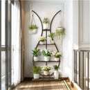 DecorBites™ Tall Metal Plant Stand with 5 Tiers