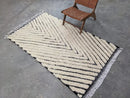 DecorBites™ Tapis traditionnel Beni Ouarain 245 X 146 Cm