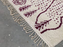 DecorBites™ Tapis traditionnel Beni Ouarain 307 X 213 Cm