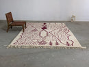 DecorBites™ Tapis traditionnel Beni Ouarain 307 X 213 Cm