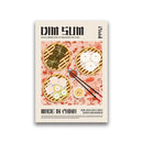 DecorBites™ Tasty World Cuisine Canvas Print for Home Decor