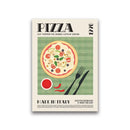 DecorBites™ Tasty World Cuisine Canvas Print for Home Decor