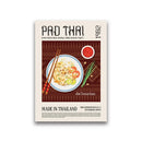 DecorBites™ Tasty World Cuisine Canvas Wall Art