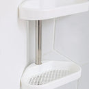 DecorBites™ Telescopic Shower Rack Organizer - Rust-Proof Stainless Steel