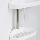 DecorBites™ Telescopic Shower Rack Organizer - Rust-Proof Stainless Steel