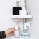 DecorBites™ Telescopic Shower Rack Organizer - Rust-Proof Stainless Steel