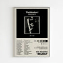 DecorBites™ The Weeknd Music Album Posters for Home Decor