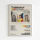 DecorBites™ The Weeknd Music Album Posters for Home Decor