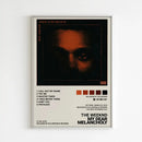 DecorBites™ The Weeknd Music Album Posters for Home Decor