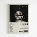 DecorBites™ The Weeknd Music Album Posters for Home Decor
