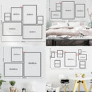 DecorBites™ The Weeknd Music Album Posters for Home Decor