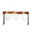 DecorBites™ Transparent Avocado Seed Starter Vase