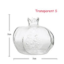 DecorBites™ Transparent Avocado Seed Starter Vase