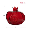 DecorBites™ Transparent Avocado Seed Starter Vase