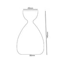 DecorBites™ Transparent Avocado Seed Starter Vase