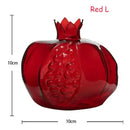 DecorBites™ Transparent Avocado Seed Starter Vase
