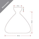 DecorBites™ Transparent Avocado Seed Starter Vase