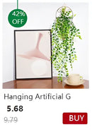 DecorBites™ Transparent Nordic Vase for Plants and Flowers