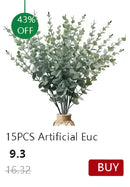 DecorBites™ Transparent Nordic Vase for Plants and Flowers