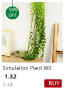 DecorBites™ Transparent Nordic Vase for Plants and Flowers