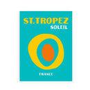 DecorBites™ Travel Posters Art Print Set - Beach Vibes