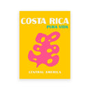 DecorBites™ Travel Posters: Miami, Bondi, Ibiza, Mykonos, Capri