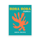 DecorBites™ Travel Posters Set: Miami, Bondi, Ibiza, Mykonos