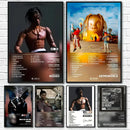 DecorBites™ Travis Scott Album Poster - Waterproof Wall Art