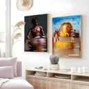 DecorBites™ Travis Scott Album Poster - Waterproof Wall Art