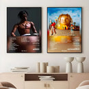 DecorBites™ Travis Scott Album Poster - Waterproof Wall Art